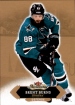 2016-17 Fleer Showcase #100 Brent Burns