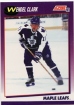 1991-92 Score American #116 Wendel Clark