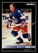 1992-93 Pinnacle #87 Randy Carlyle