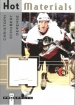 2005-06 Hot Prospects Hot Materials #HMCS Christoph Schubert