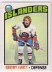 1976-77 Topps #77 Gerry Hart