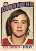 1976-77 O-Pee-Chee #244 Rick Chartraw