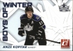 2010-11 Donruss Boys of Winter #18 Anze Kopitar