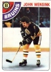 1978-79 Topps #133 John Wensink RC