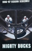 Season Schedule NHL Mighty Ducks 1996-97