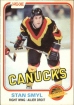 1981-82 O-Pee-Chee #328 Stan Smyl