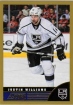 2013-14 Score Gold #223 Justin Williams