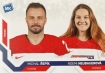 2021-22 MK Národní tým #93 Michal Řepík, Noemi Neubauerová