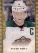 2014-15 UD Masterpieces #69 Mikko Koivu