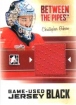 2010-11 Between The Pipes Jerseys Black #M06 Christopher Gibson