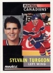 1991-92 Pinnacle #226 Sylvain Turgeon