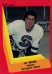 1990/1991 ProCards AHL/IHL / Cal Brown