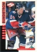 1997-98 Score Rangers #5 Niklas Sundstrom