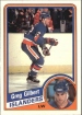 1984-85 O-Pee-Chee #125 Greg Gilbert RC