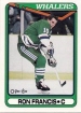 1990-91 O-Pee-Chee #311 Ron Francis