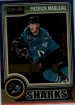 2014-15 O-Pee-Chee Platinum #58 Patrick Marleau