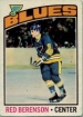 1976-77 O-Pee-Chee #236 Red Berenson
