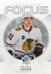 2024-25 SP Authentic Freshman Focus #FF22 Frank Nazar