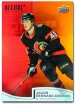 2021-22 Upper Deck Allure Rainbow Red Orange #R21 Jacob Bernard-Docker