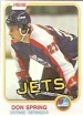 1981-82 O-Pee-Chee #375 Don Spring RC 