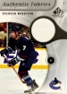 2005-06 SP Game Used Authentic Fabrics #AFBM Brendan Morrison