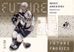 2002-03 SP Game Used Future Fabrics Gold #FFDA Denis Arkhipov