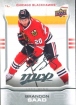 2014-15 Upper Deck MVP Silver Script #72 Brandon Saad	