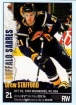 2009-10 Panini Stickers #38 Drew Stafford