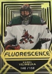 2021-22 Upper Deck Fluorescence Gold #FL8 Karel Vejmelka