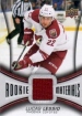 2013-14 Upper Deck Rookie Materials #RMLL Lucas Lessio C