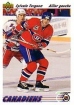 1991-92 Upper Deck French #579 Sylvain Turgeon