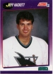1991-92 Score American #367 Jeff Hackett