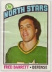 1976-77 Topps #249 Fred Barrett