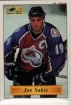 1995/1996 Imperial Stickers / Joe Sakic