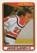 1990-91 Topps #30 Janne Ojanen