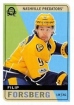 2017-18 O-Pee-Chee Retro #344 Filip Forsberg