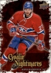 2016-17 Upper Deck Goalie Nightmares #GN16 Alex Galchenyuk