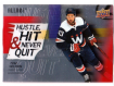 2021-22 Upper Deck Allure Hustle Hit and Never Quit #HH3 Tom Wilson