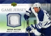 2007-08 Upper Deck Game Jerseys #JMC Bryan McCabe