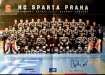 Plakát A4 HC Sparta Praha 2003/04