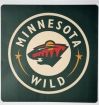 Velká XL Samolepka 29 x 29 cm Minnesota Wild