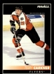 1992-93 Pinnacle #63 Terry Carkner