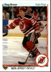 1990-91 Upper Deck #158 Doug Brown