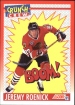 1991-92 Score Canadian Bilingual #309 Jeremy Roenick Crunch