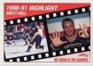 1991-92 Score American #412 Brett Hull