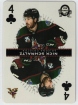 2021-22 O-Pee-Chee Playing Cards #4CLUBS Nick Schmaltz