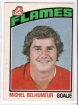 1976-77 O-Pee-Chee #296 Michel Belhumeur