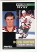 1991/1992 Pinnacle / Doug Brown