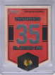 2012-13 Classics Signatures Banner Numbers #22 Tony Esposito
