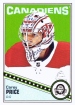 2019-20 O-Pee-Chee Bottom box #NNO Carey Price